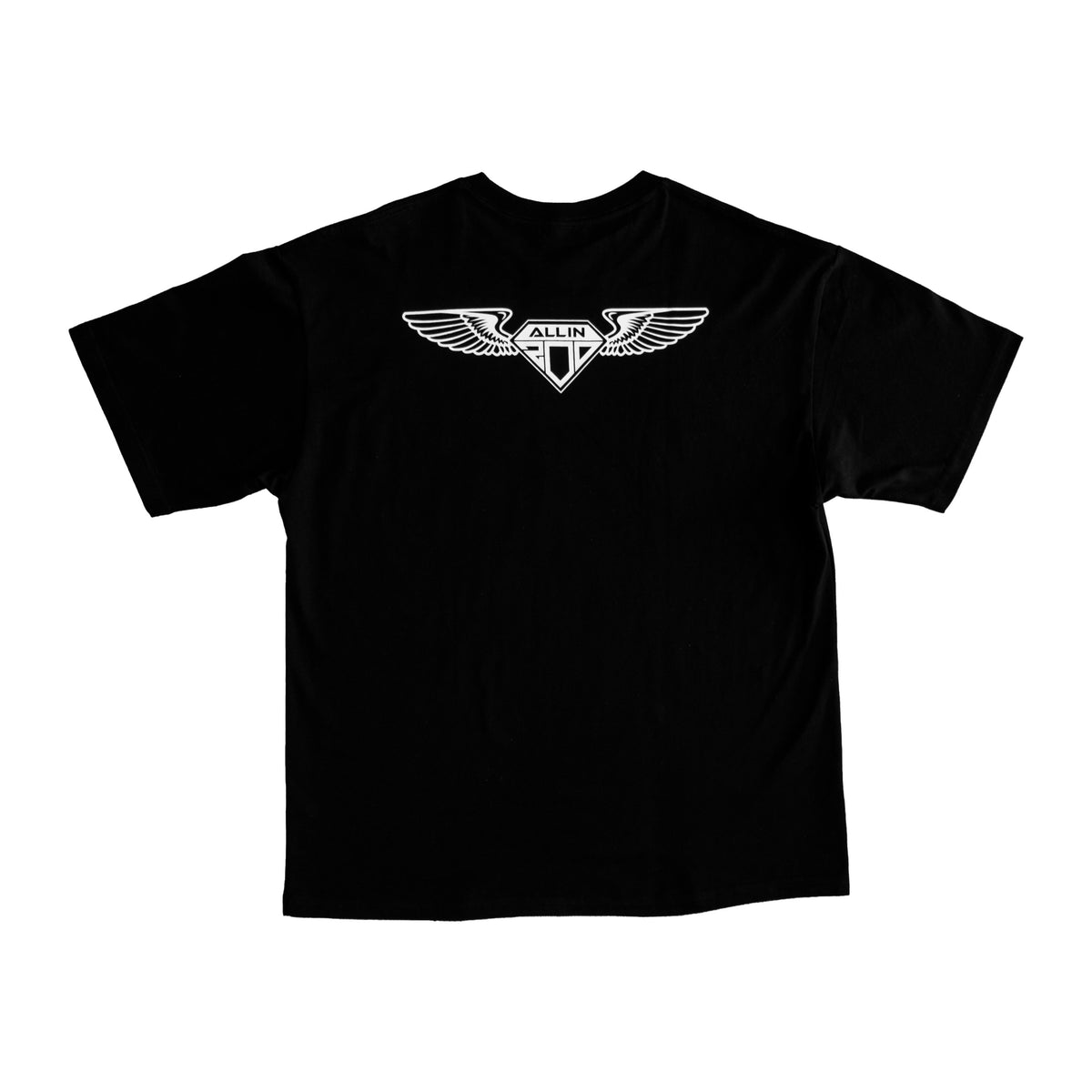 Bold Oversize T-Shirt Schwarz