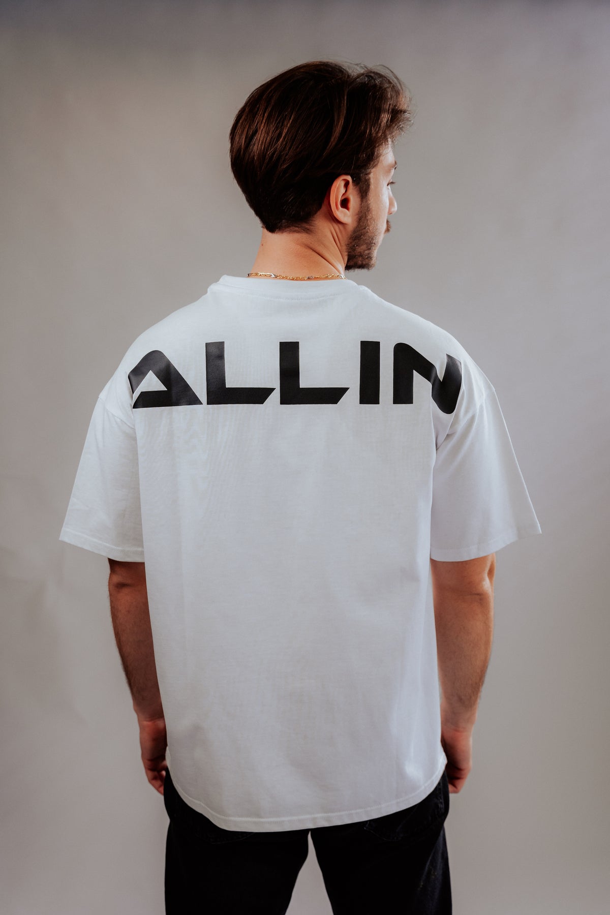 Wings Oversize T-Shirt Weiss