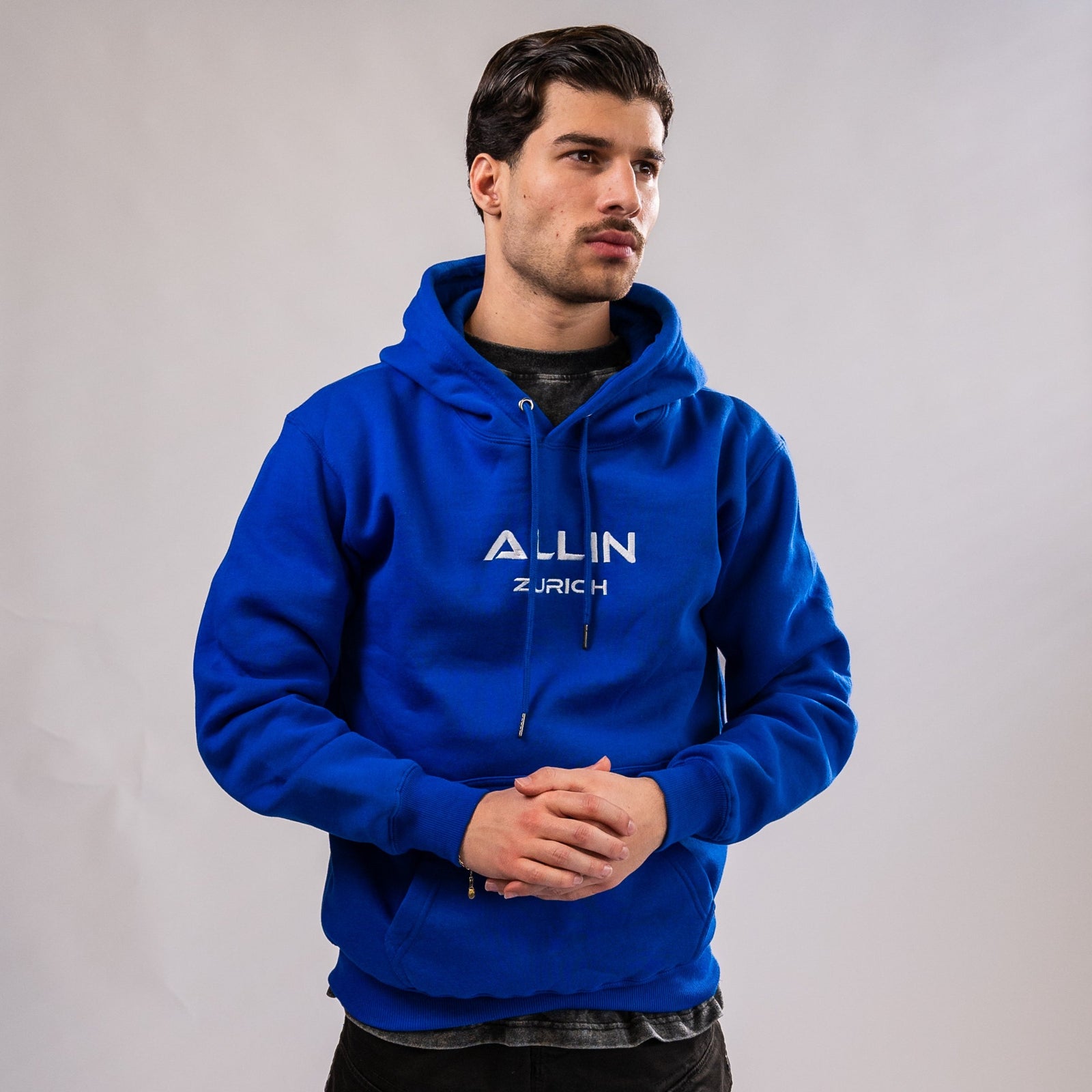 Zurich Limited Hoodie Blau