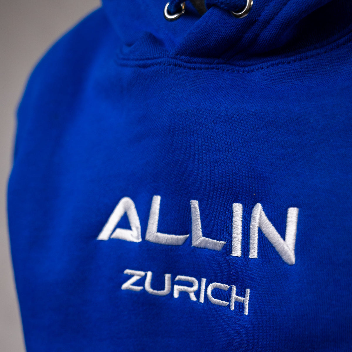 Zurich Limited Hoodie Blau