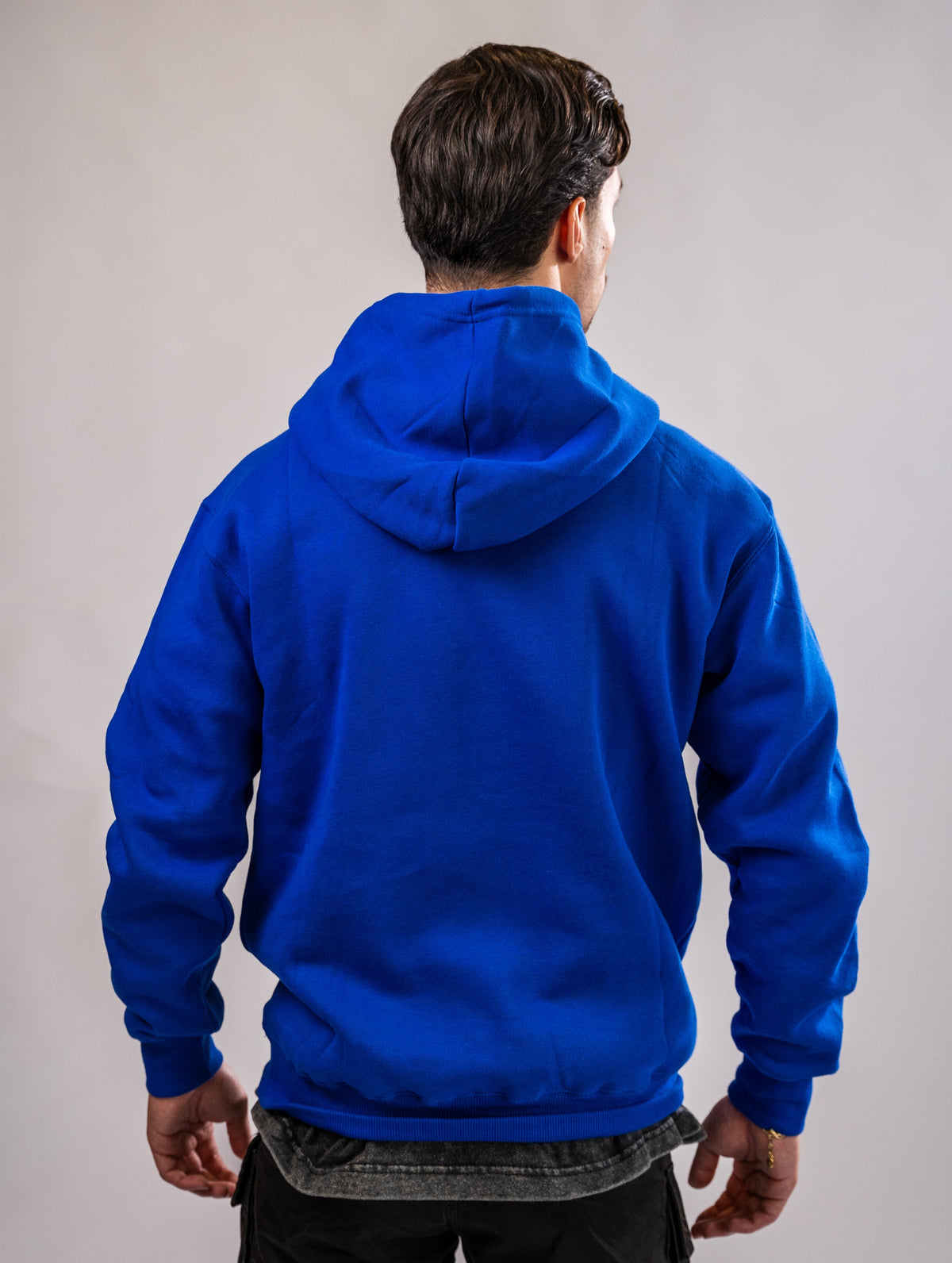 Zurich Limited Hoodie Blau