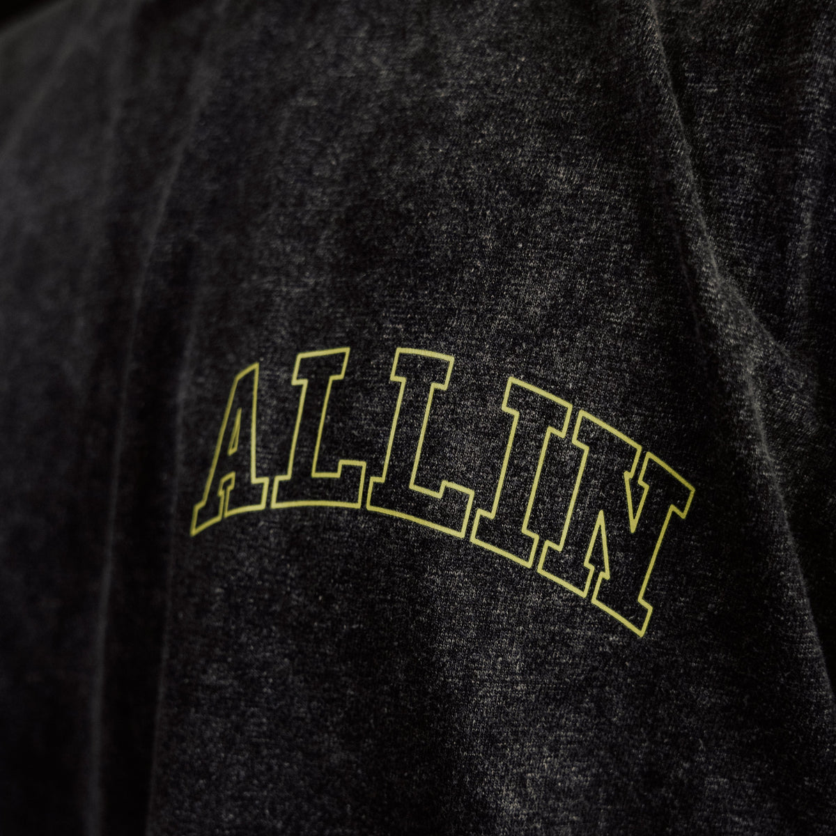 Classic Oversize T-Shirt Vintage Grau