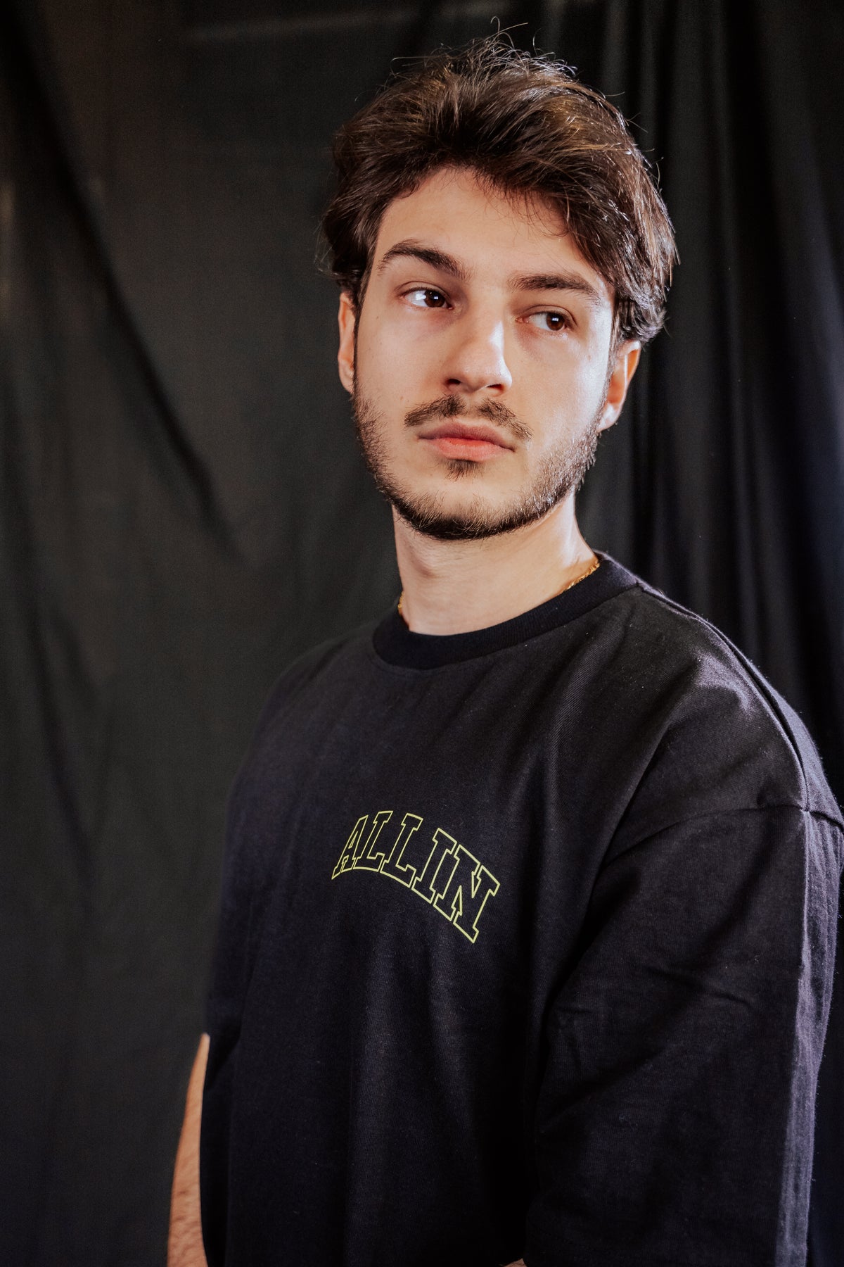 Classic Oversize T-Shirt Schwarz