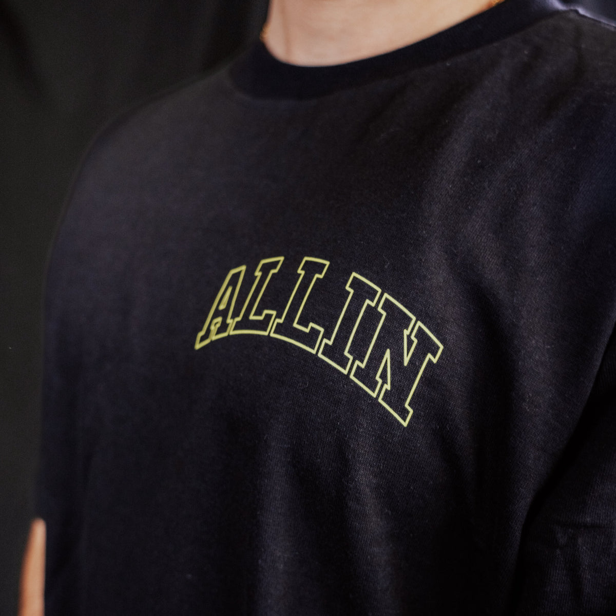 Classic Oversize T-Shirt Schwarz