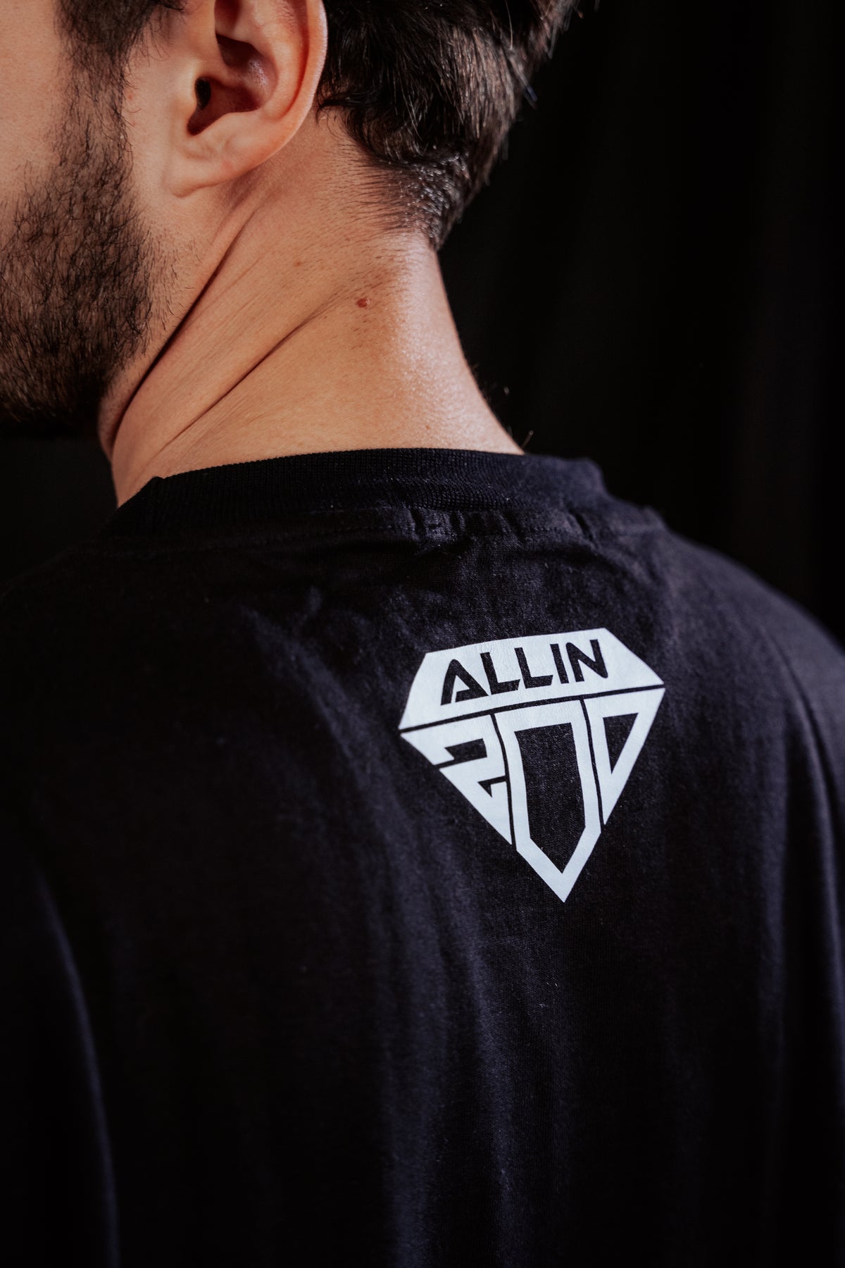 Classic Oversize T-Shirt Schwarz