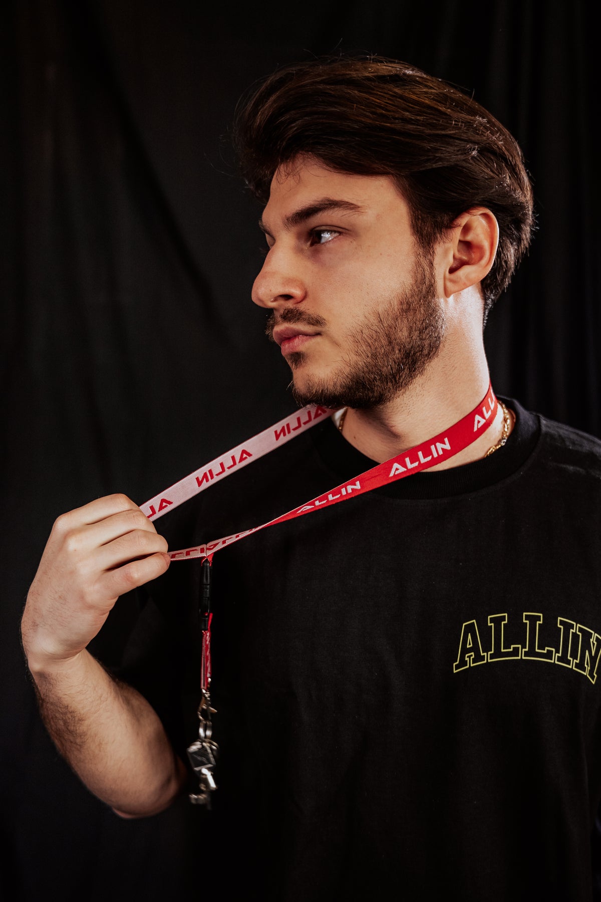 Classic Oversize T-Shirt Schwarz