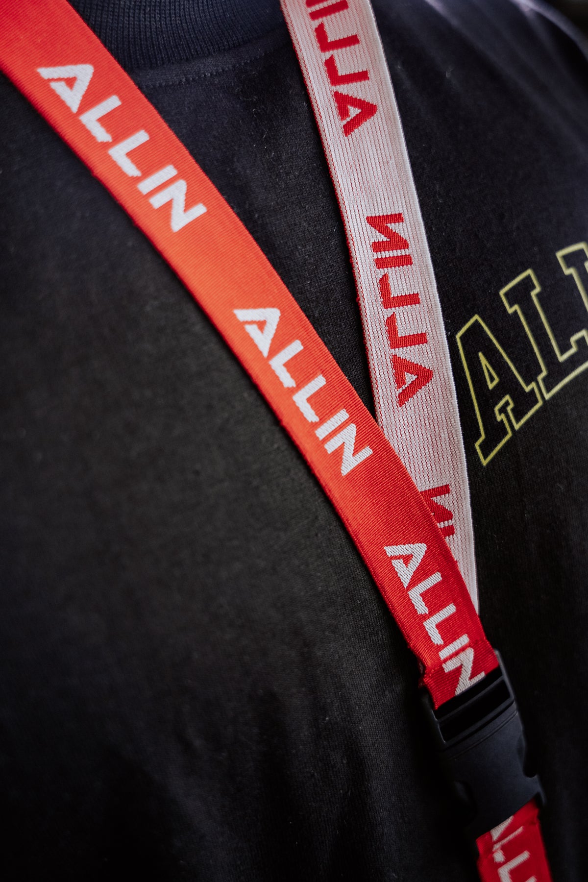 Classic Schlüsselanhänger Rot &amp; Weiss