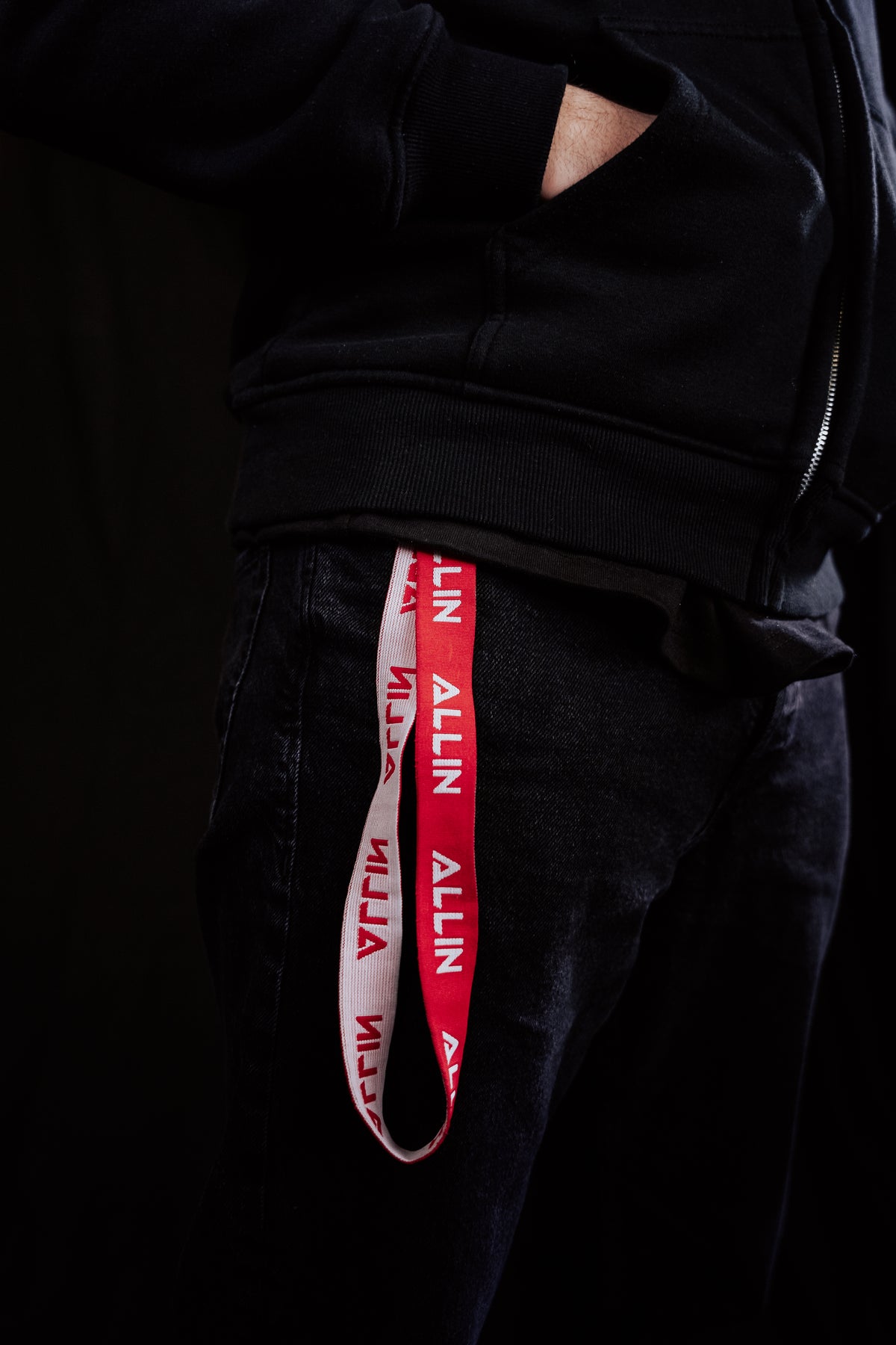 Classic Schlüsselanhänger Rot &amp; Weiss