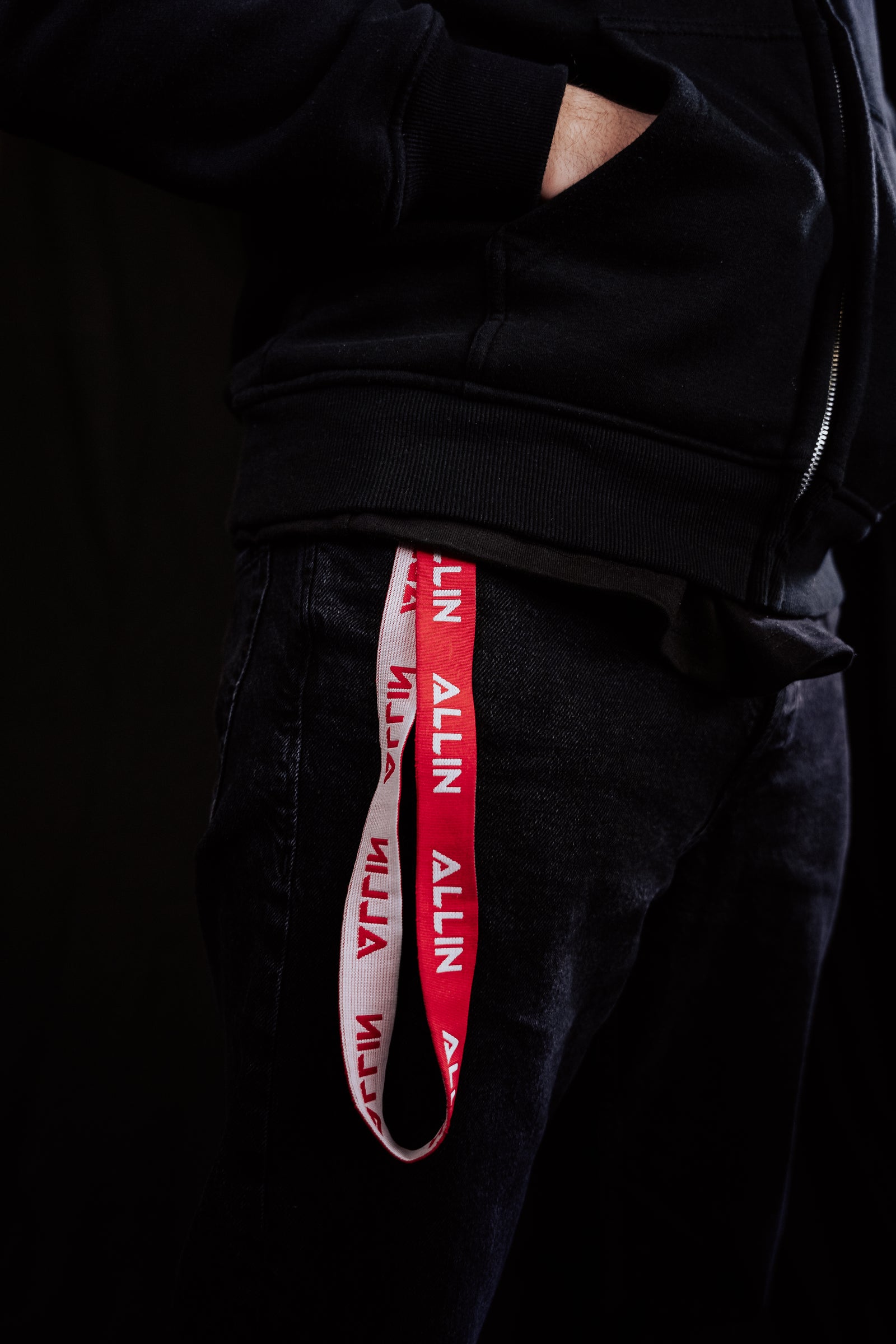 Classic Schlüsselanhänger Rot & Weiss