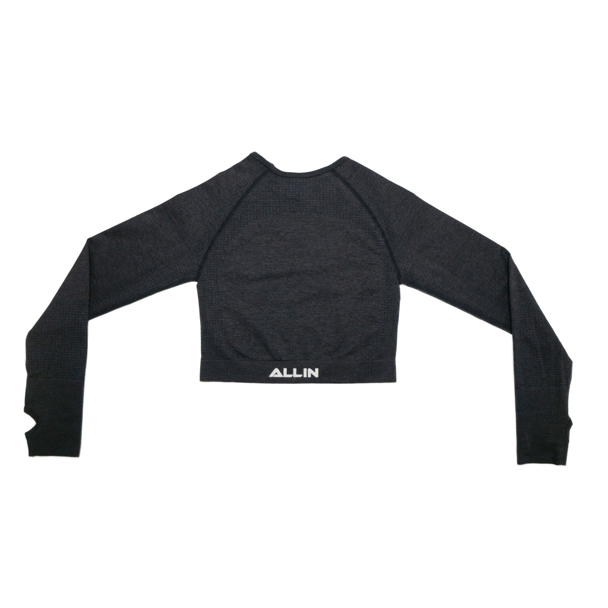 Seamless Top Schwarz