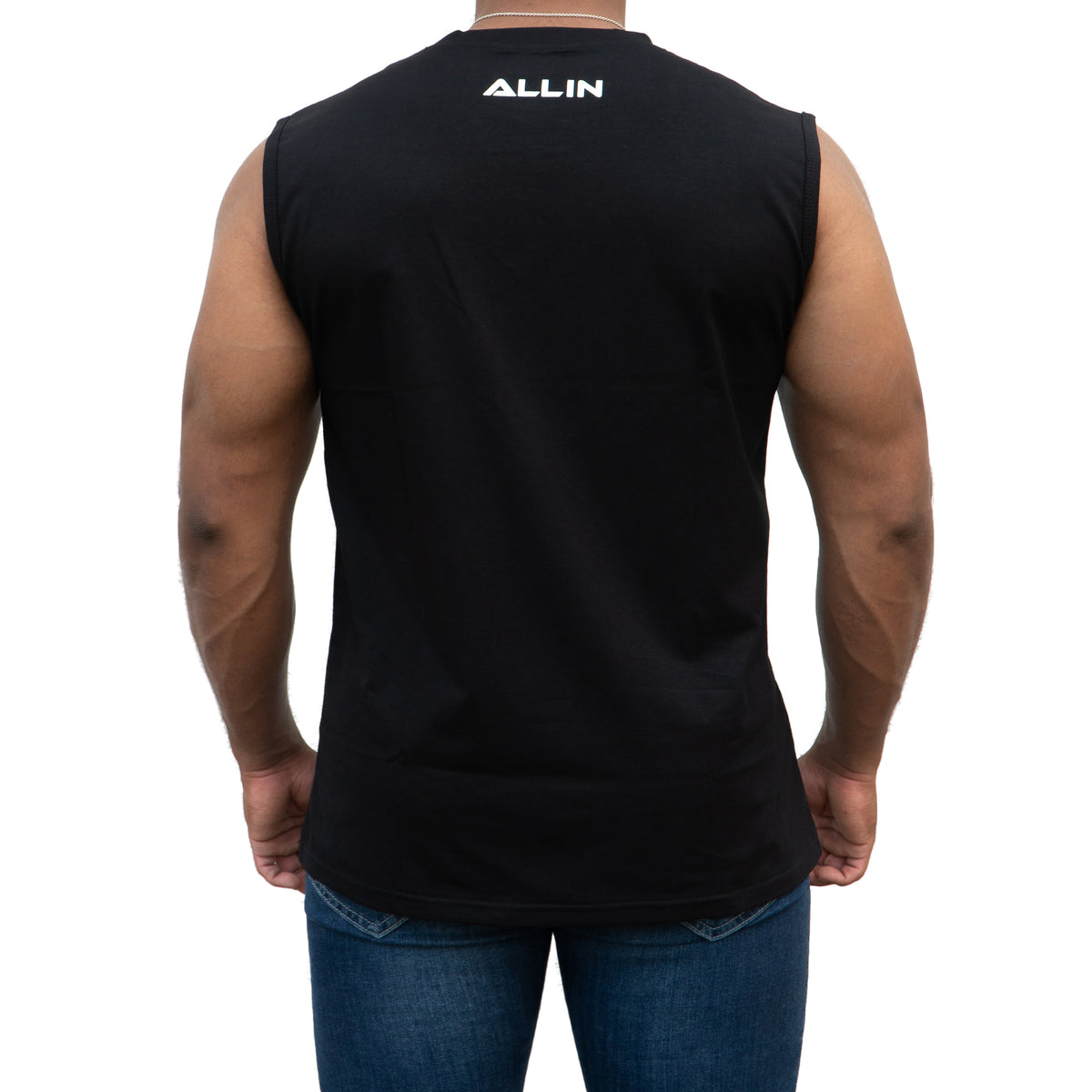 Bold Tank Top Schwarz - Hinten