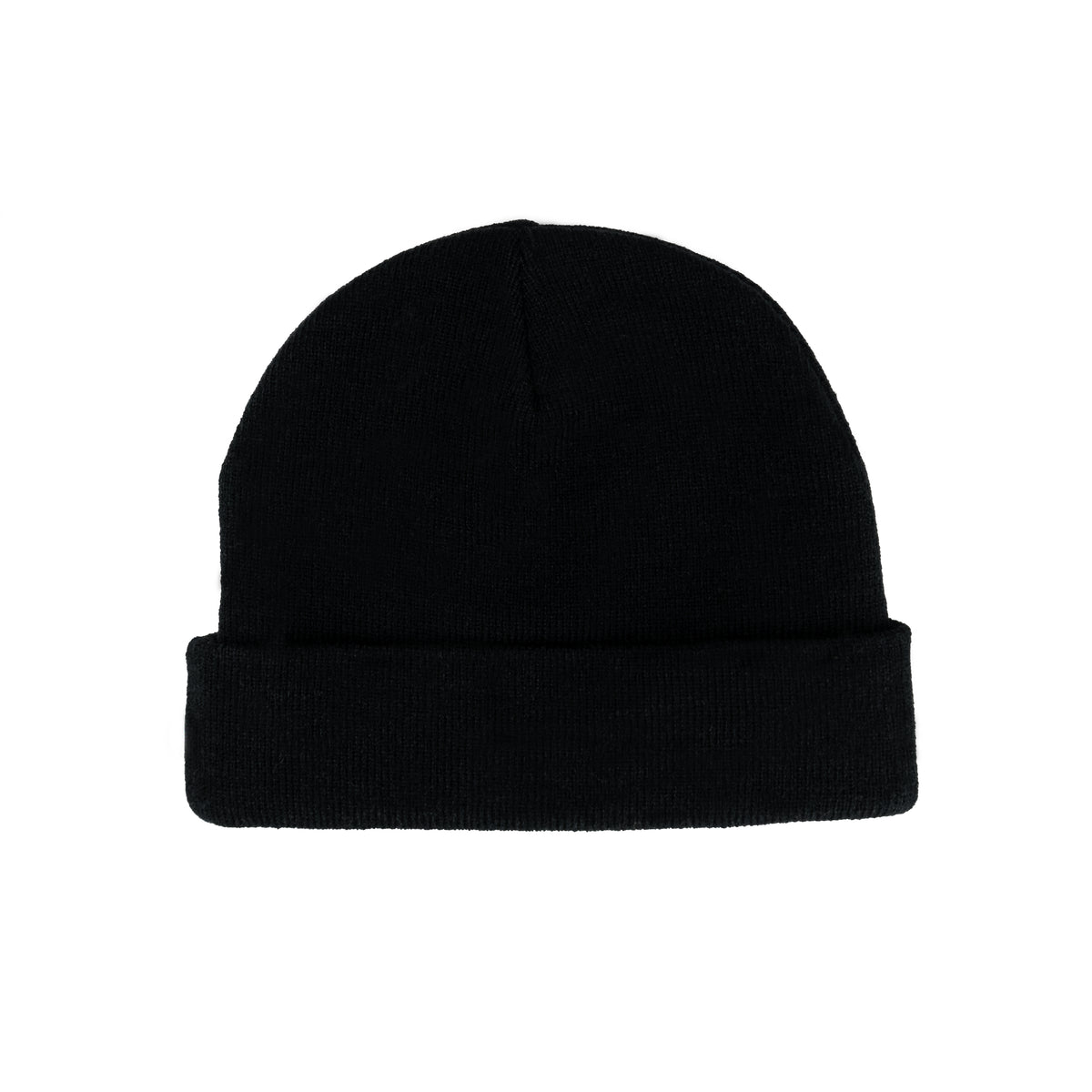 Box Logo Beanie Black - Back