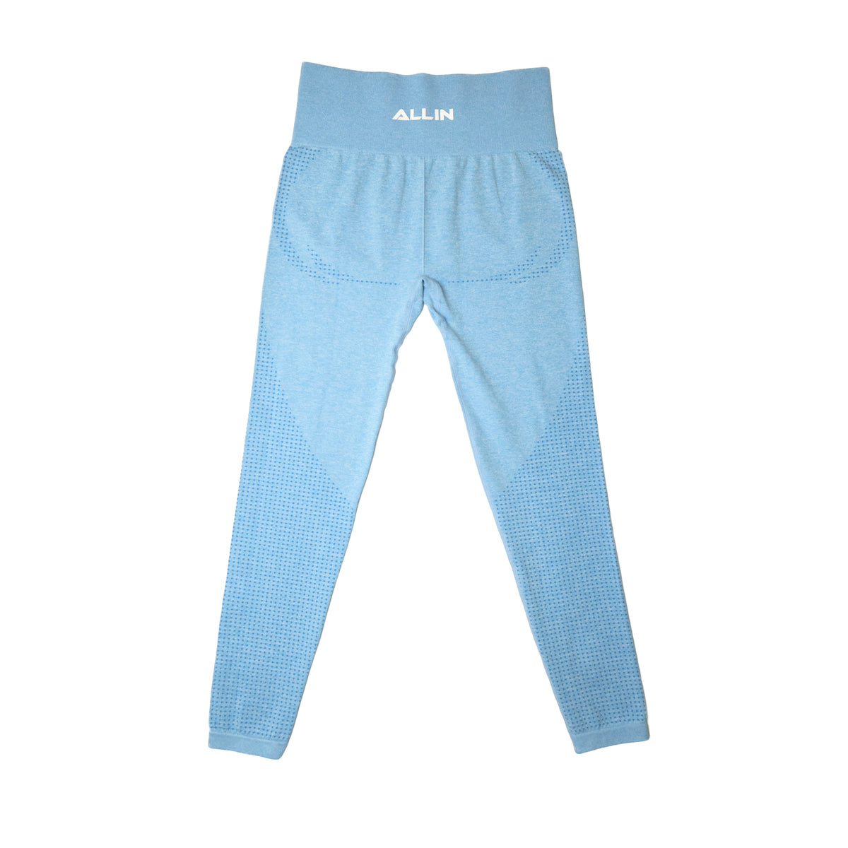 Seamless Leggings Baby Blau