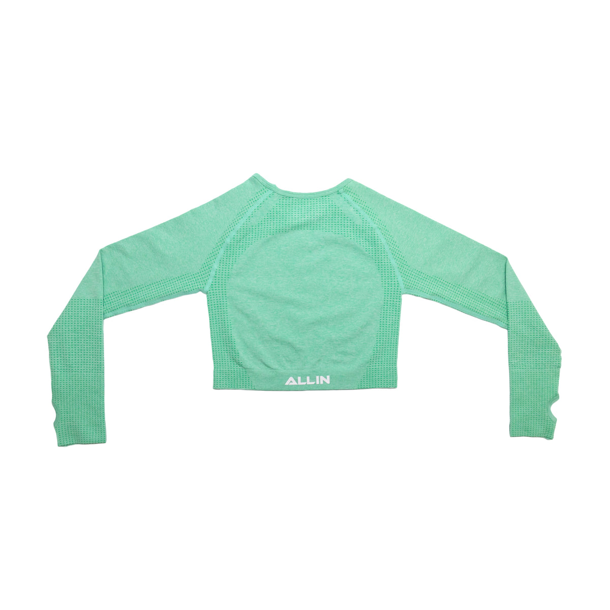 Seamless Top Mint Green