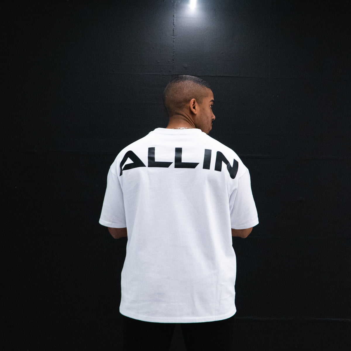 Wings Oversize T-Shirt Weiss