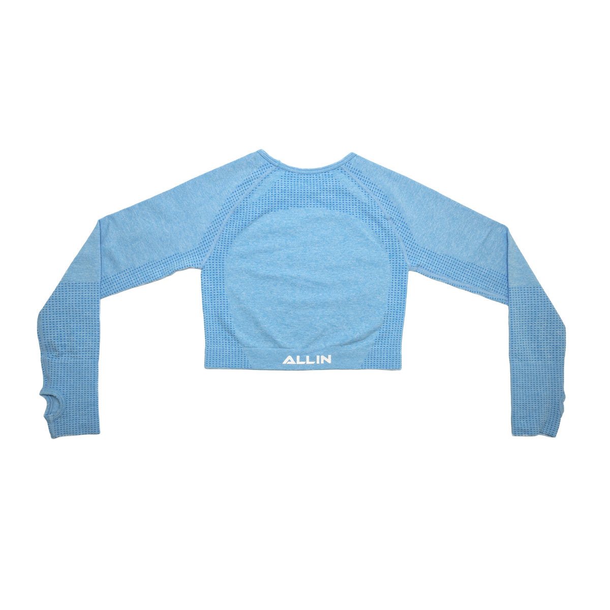 Seamless Top Baby Blau