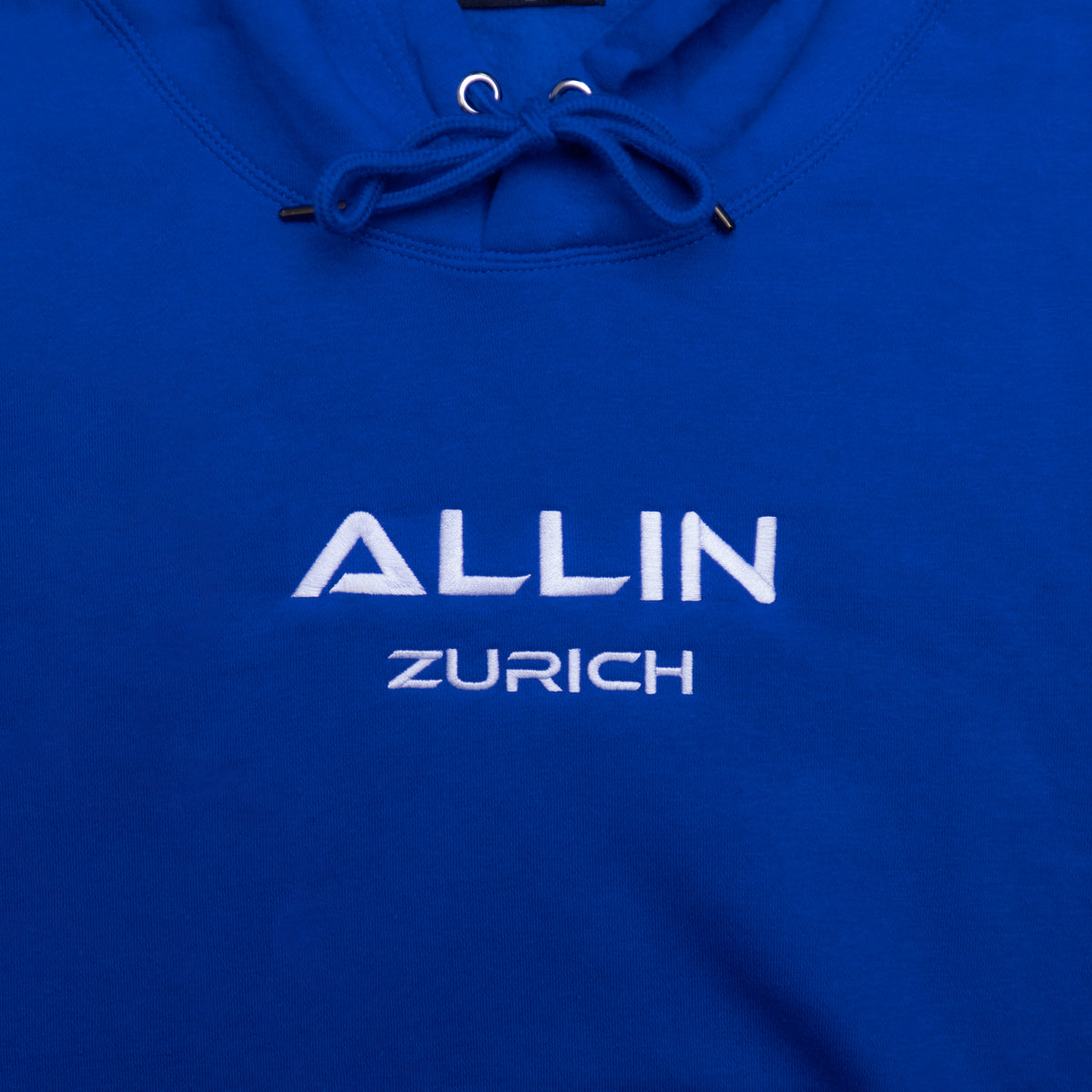 Zurich Limited Hoodie Blau