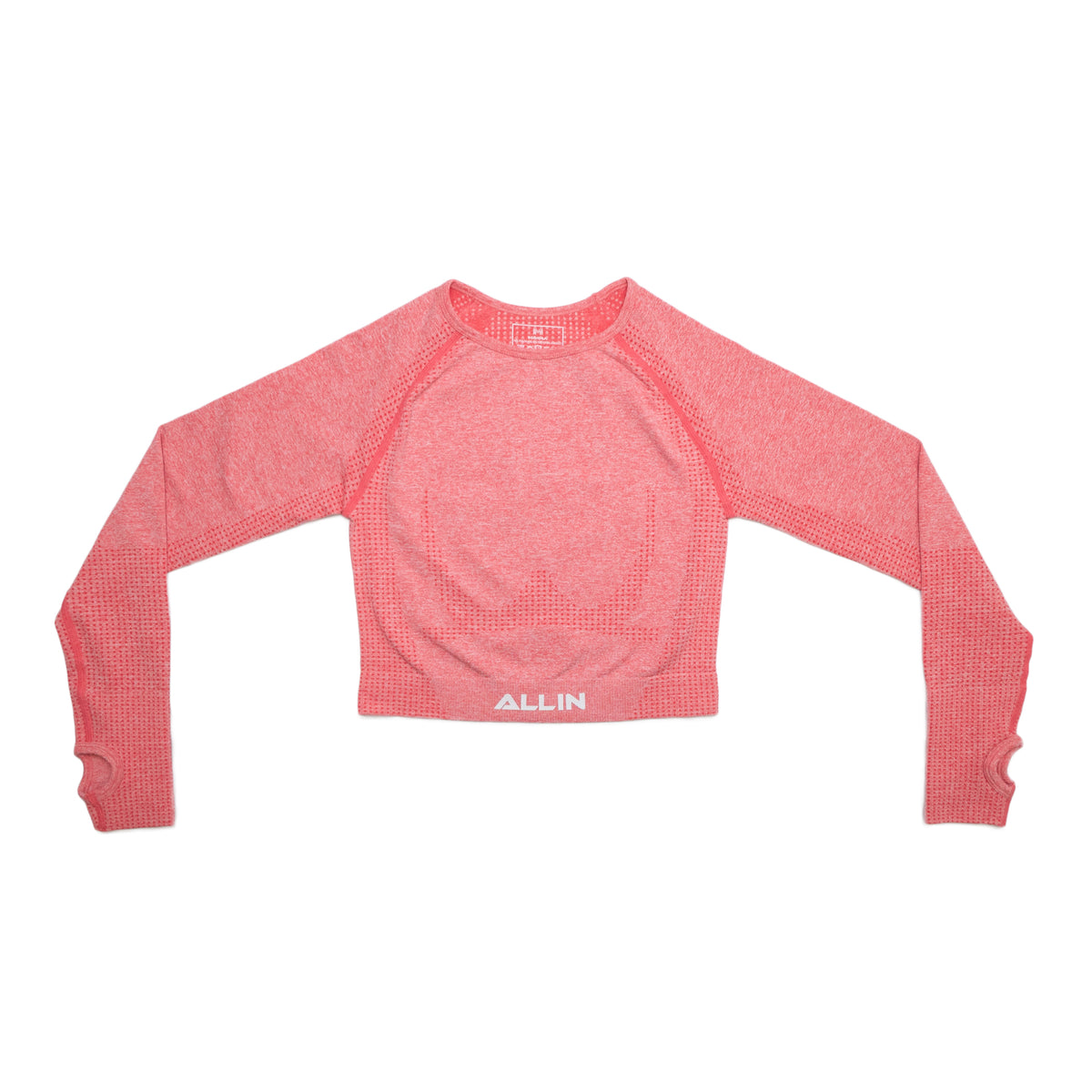 Seamless Top Cherry Pink