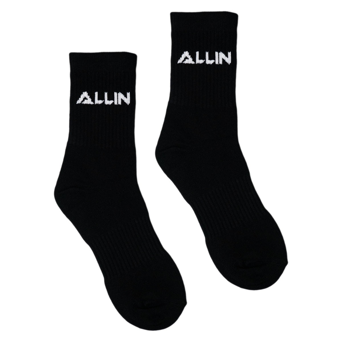 Crew Socken Schwarz