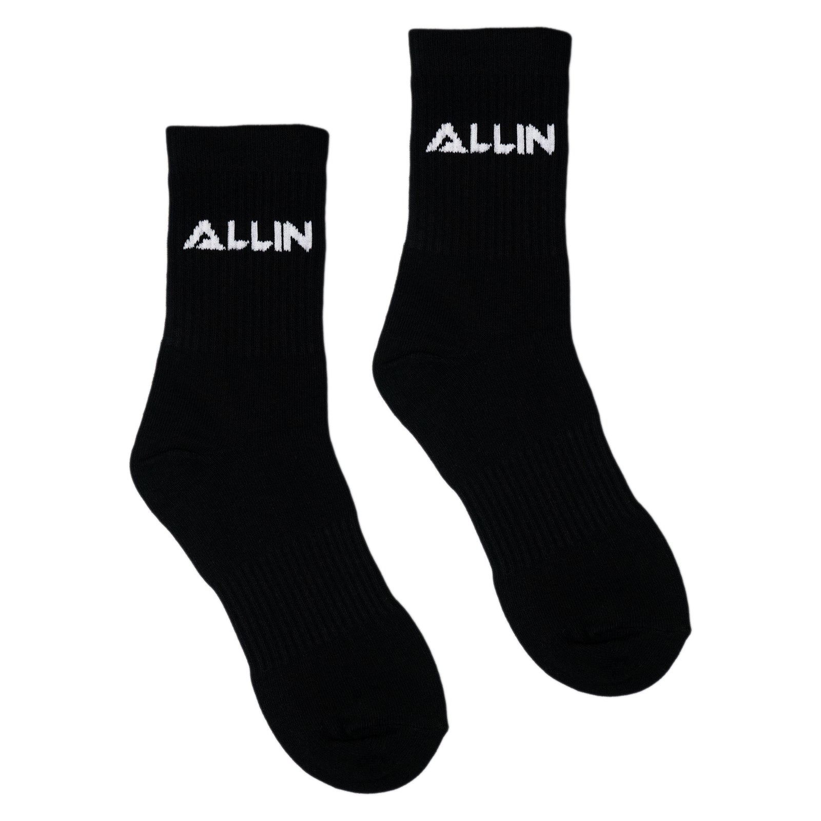 Crew Socken Schwarz