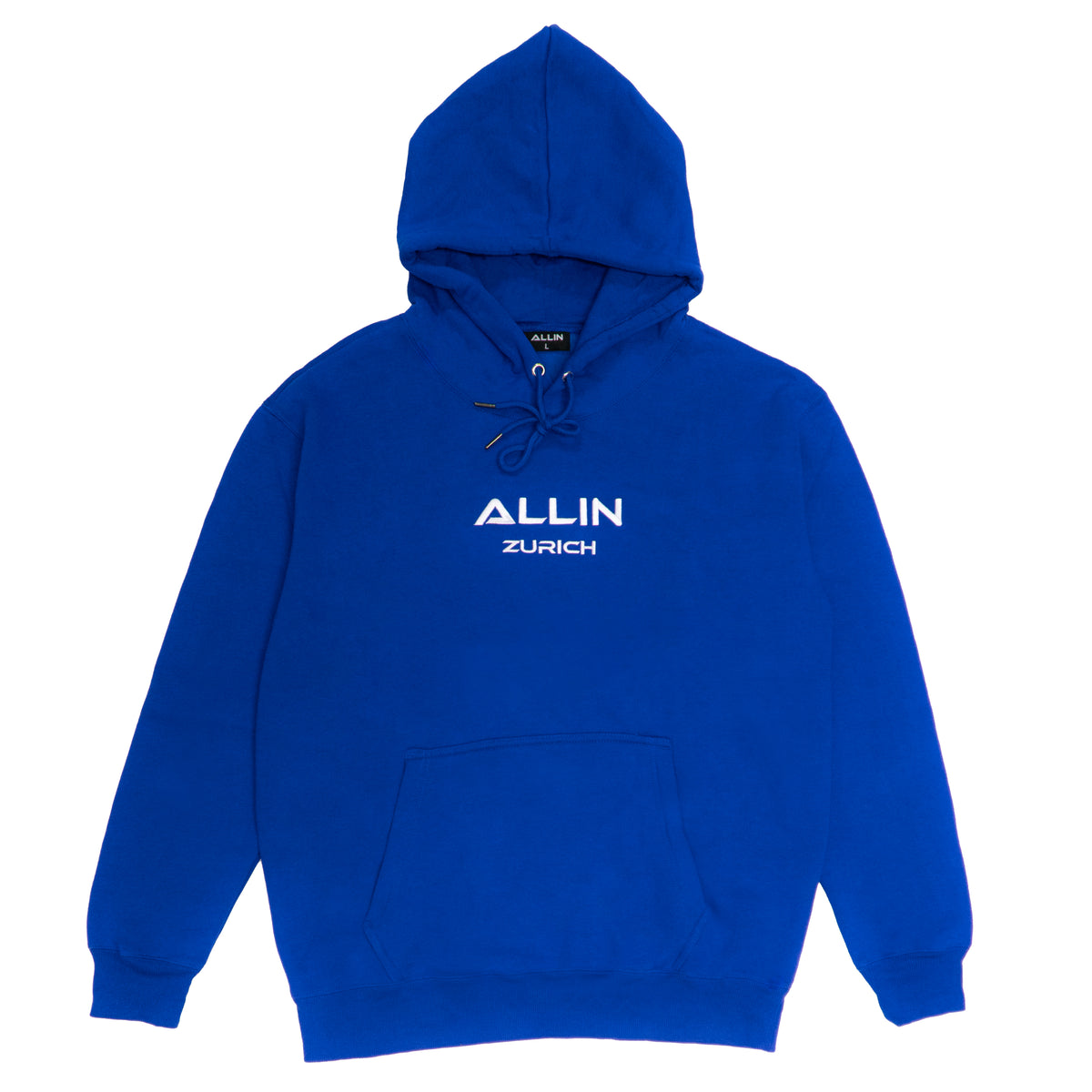 Zurich Limited Hoodie Blau