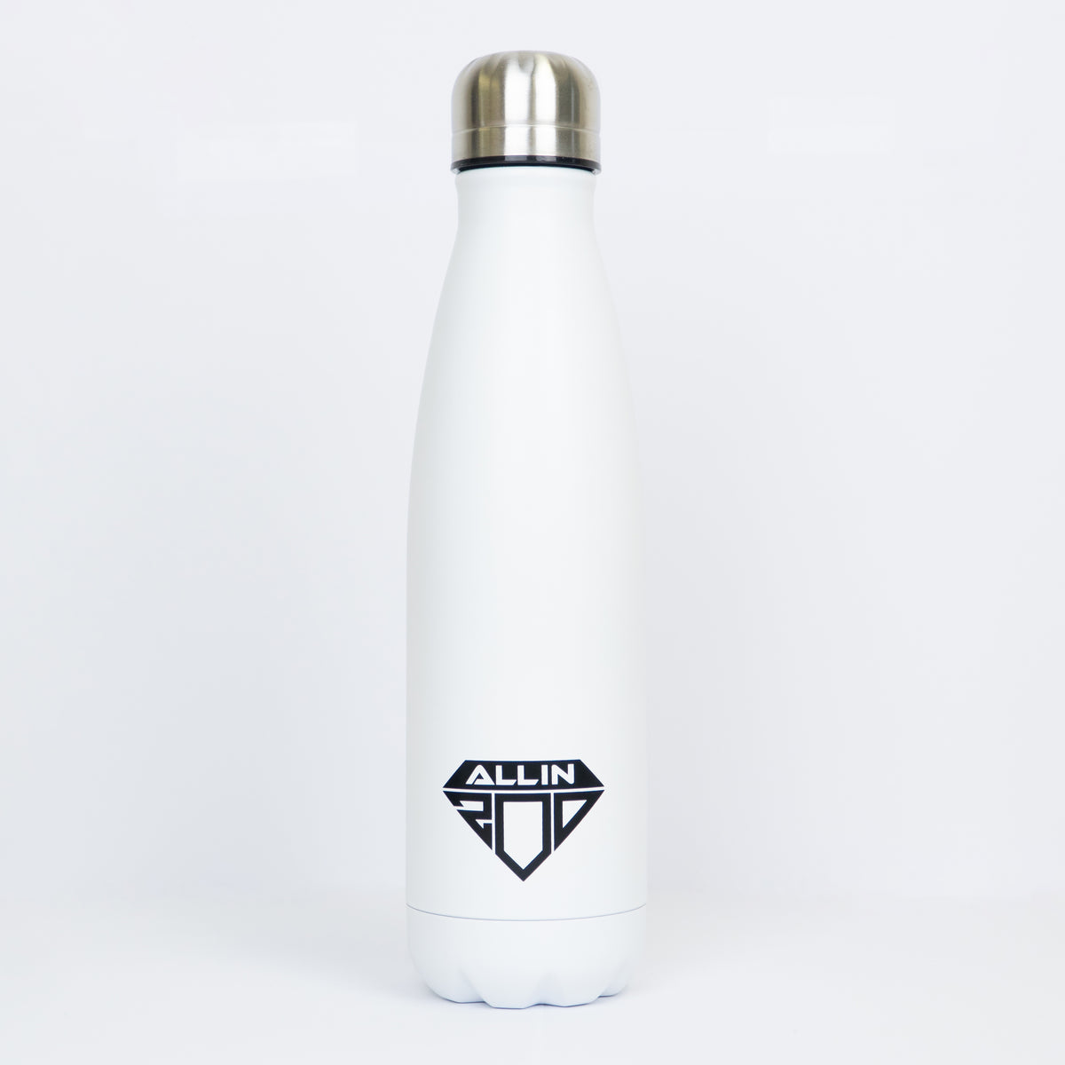 Trinkflasche Diamant Weiss