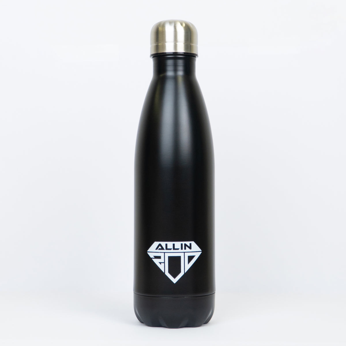 Trinkflasche Diamant Schwarz