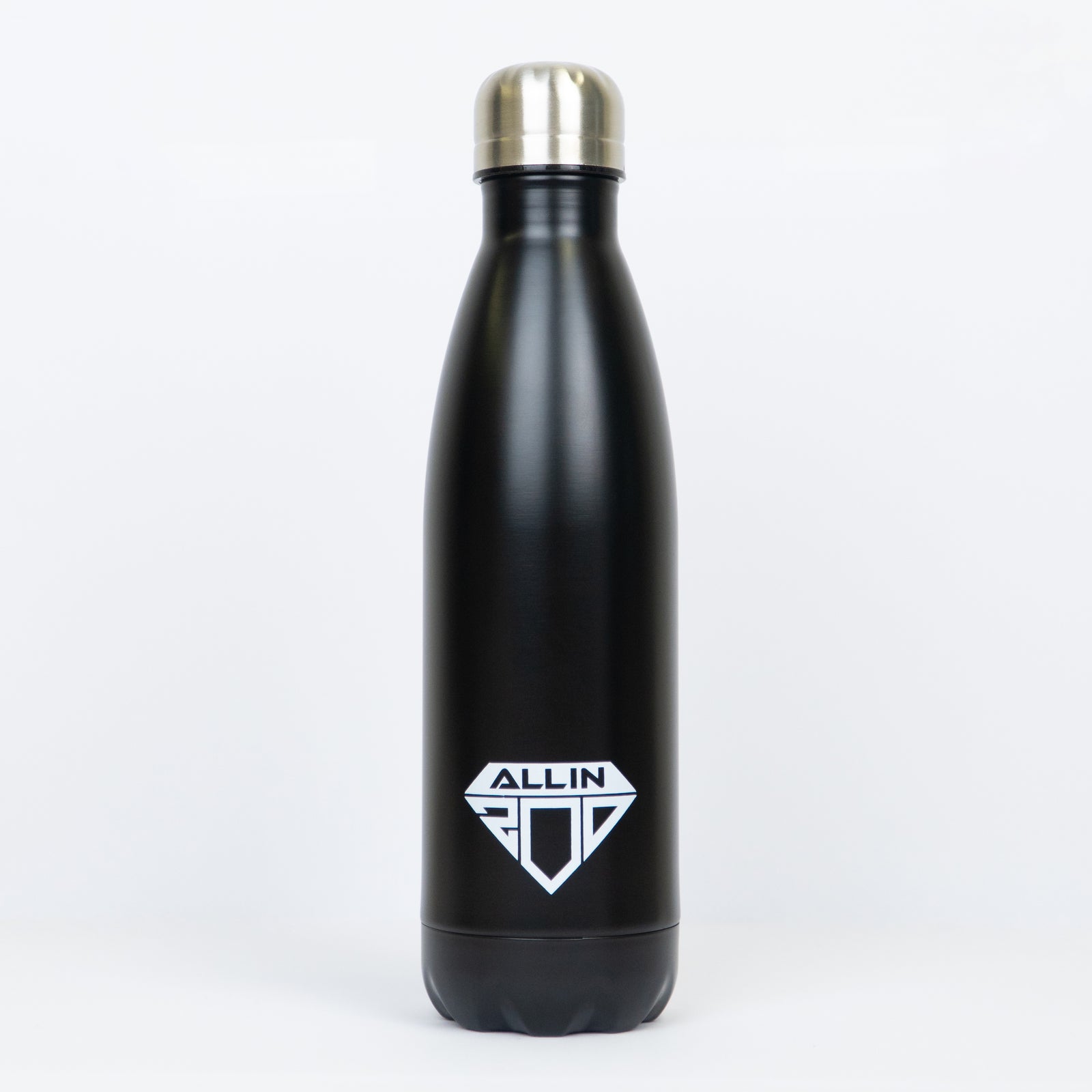 Trinkflasche Diamant Schwarz
