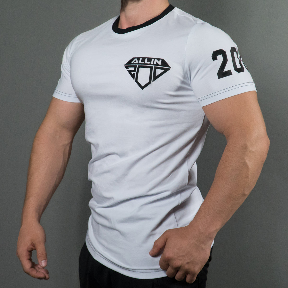 Simplex T-Shirt - Linke Seite